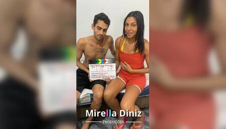 Brave man came to Mirella Diniz Producoes to handle two