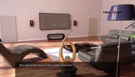 Dreams of Desirer - Alex Watching When Jena Taking Shower