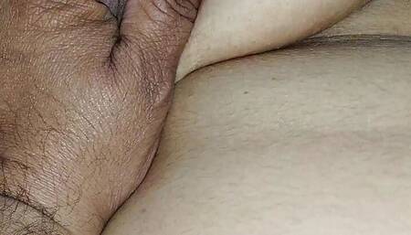 Indian Village Girl moaning hard during sex