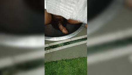 Desi gay best dude having fun with his huge uncircumcised guy and enjoying orgasm video