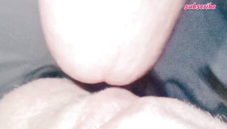 licking the pink head