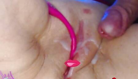 Licking and Cumming on Pussy - 415