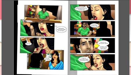Savita Bhabhi Episode 15 - Ashok at Home - Part 3
