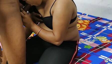 Malayali step mam hot talk and sex with son in low, Step mom and son in law hot sex in nighty, Step mom blow job with