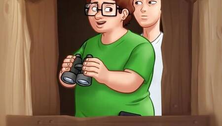 Summertime Saga V0.20.5 - Pt.241 - Iwanka Wants to Party