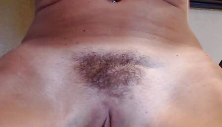 Shaving Pussy Lips and Bikini Line
