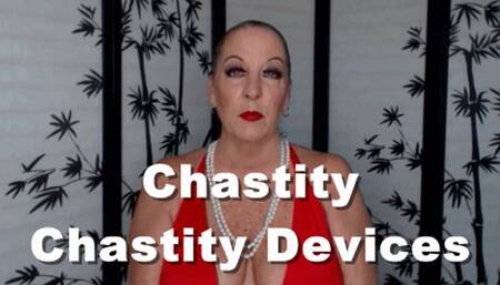 Chastity Chastity Devices Goddess Natasha (MOV)