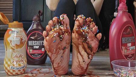 Who Needs Ice Cream When My Feet Are Just as Sweet
