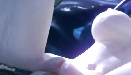 Clorinde gets her holes filled (AI Upscaled)