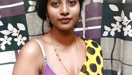 Hot Indian wife tells husband to fuck her in asshole Tamil sex