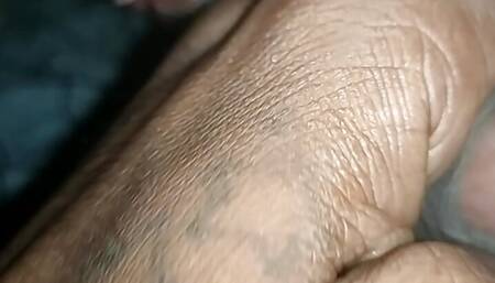Night shot heavy horney feel my dick