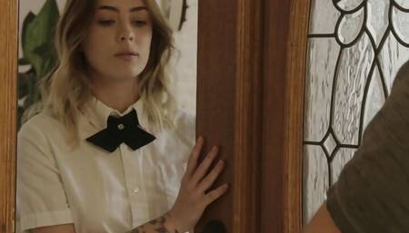 Ruby Redbottom Shows Her Professor the Right Way