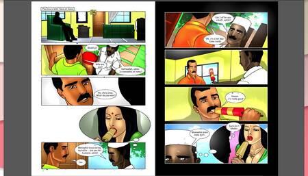 Savita Bhabhi Episode 15 - Ashok at Home - Part 4