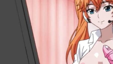 Online Chat Girl Cum Multiple Times After Dreaming About Her Client- Hentai