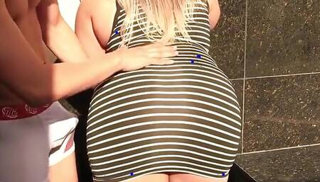 Spectacular Teen Released by the Horn
