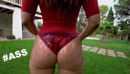 Ping Pong Booty Featuring Venezuelan PAWG Ariana Van X