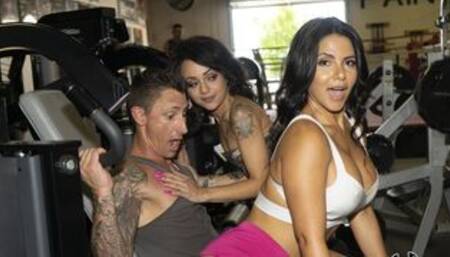 One more time Fuck Team Five is sex hunting, this time Holly Hendrix Rose Monroe and Mia Martinez, go to a boxing gym with a specific workout routine in mind