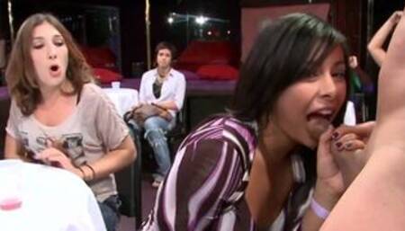 DANCING BEAR - Dick Slangin' Gigolos Putting On Wild Show For Gang Of Horny Bitches