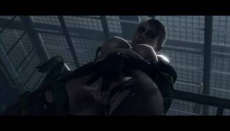 Quiet's Exhibitionism - MGSV [greatm8sfm]