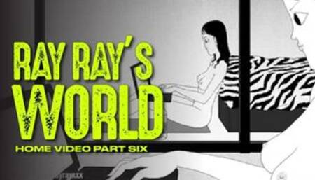 RAY RAY XXX Gets animated as she plays with herself at home!