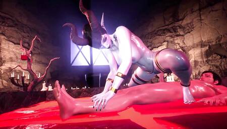 Late Night with a Sexy Hot Vampire Part 2 3D Hentai