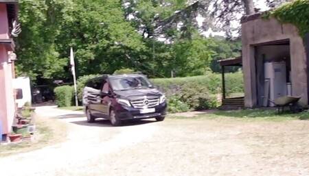 The naughty girl wants to be fucked hard