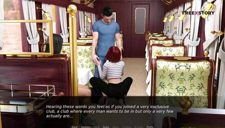 44 - Dusk Light Manor - John Doing Threesome Sex with Pamela and Lizzie