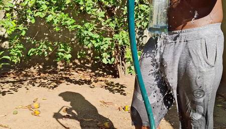 Lately My Country Has Been Very Warm, a Bath and a Nice Handjob Have Been Very Good