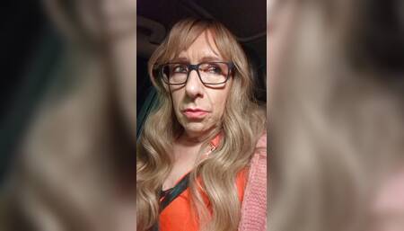 Mature Blonde Trans