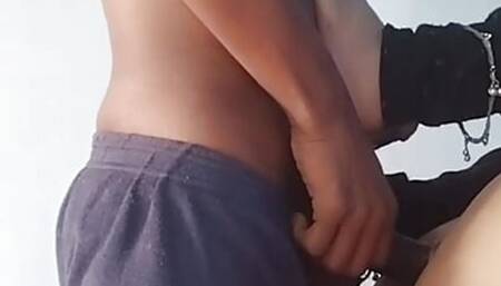 Indian girl gets hard fucking done by her brother-in-law. Hindi Voice
