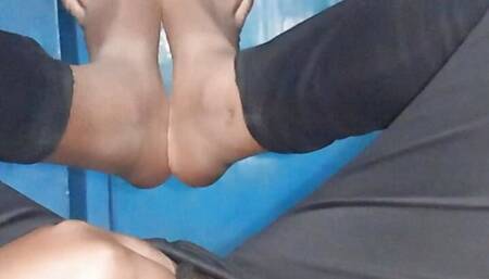 Aunty kissing with fingering my penis drop sperm