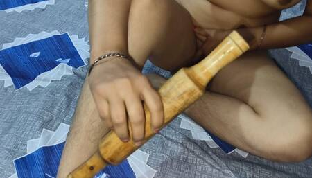 Stepsister, I put the belan in the bur