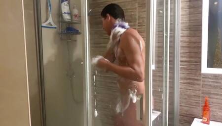 Model Takes a Bath in My House