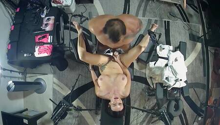 Fuck This Wet Ass Pussy in a Gyno Chair 4 POV's Rizin' Studio.4.k. H.d..