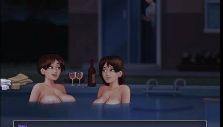 Debbie Likes Big Cook - SUMMERTIME SAGAR - GAMEPLAY