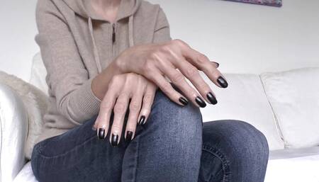 Lady Victoria Valente - Black Fingernails