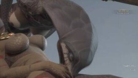 дракон Футанари и Фурри минет | порно игра