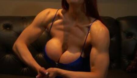 Muscular Girl Fucks Your Brains Out