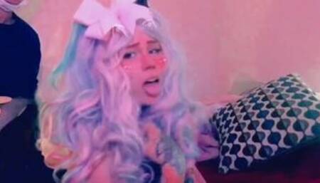 Ahegao Princess Tira Drools for Daddy