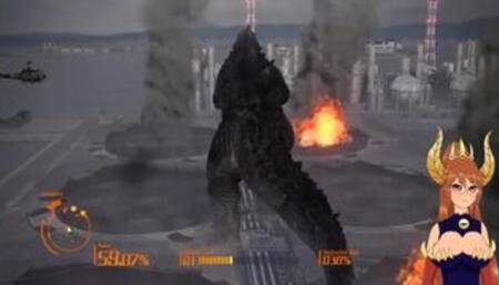 Let's Play Godzilla (2014) Part 13 Legendary Godzilla coming through