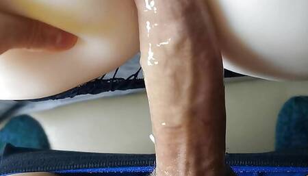 Fucked big tasty ass after work deep in the mine