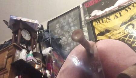 Trans Girl Anal Masturbation