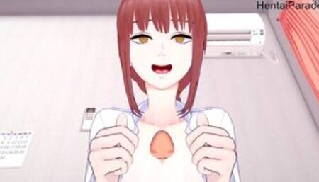 Dominated by Makima [Hentai 3D]