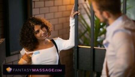 Rubbed Down by the Hot Aussie Next Door