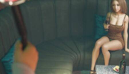 3D teen cuckold sex with friend