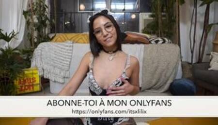 JOI - ÉJACULE DANS MA CHATTE