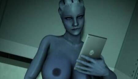 Futa Miranda & Liara [movealongmate]