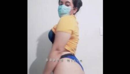 Asian Woman Masturbates In Public And Her Video Goes Viral.