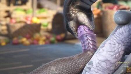 Carnal Instinct Futa Scalie