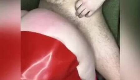 Riding Daddies Big Cock Until He Cums????
